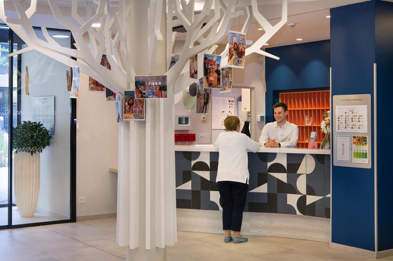 Domitys - Galilee Aparthotel Cergy Bagian luar foto